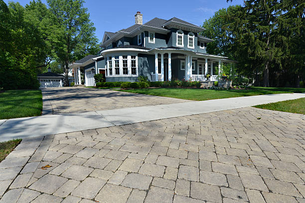 Best Decorative Driveway Pavers  in Fairmont, NC